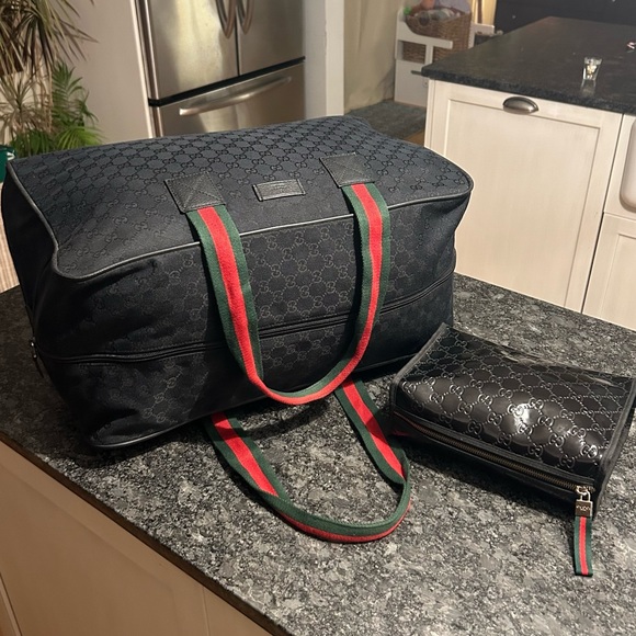 Gucci Other - 🦁 Gucci Weekender Travel Set